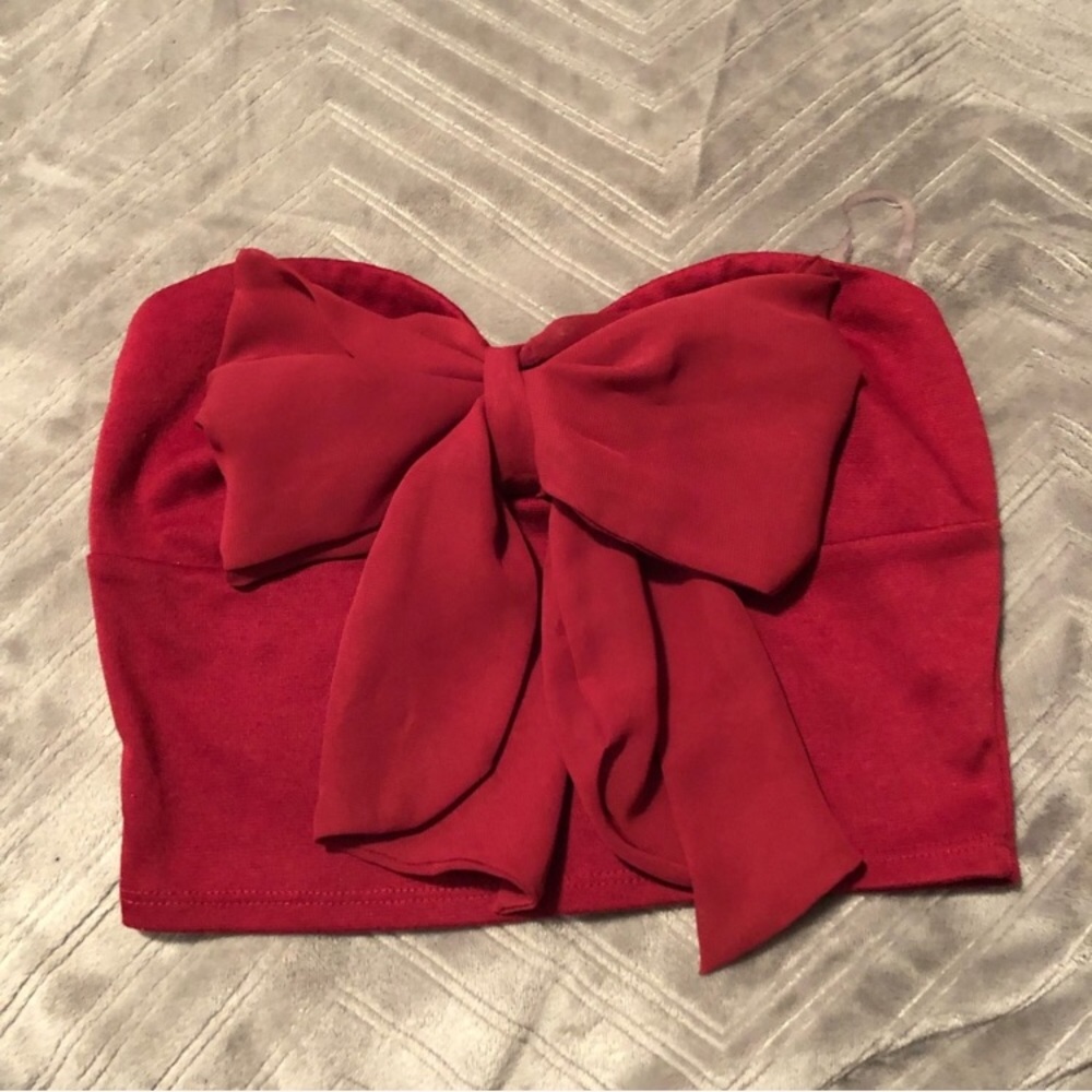 Bow Crop Top